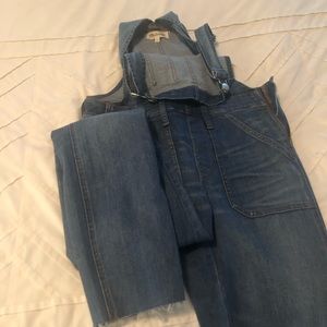 Madewell overalls